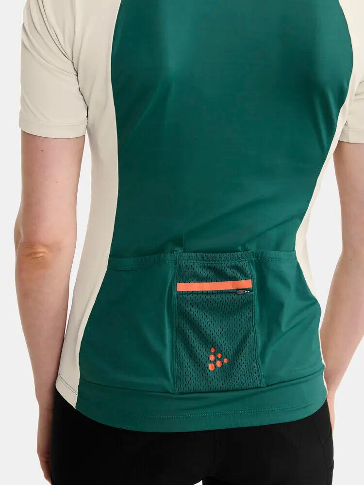craft ADV Gravel Ss Jersey W — tecido elástico e durável 5/7