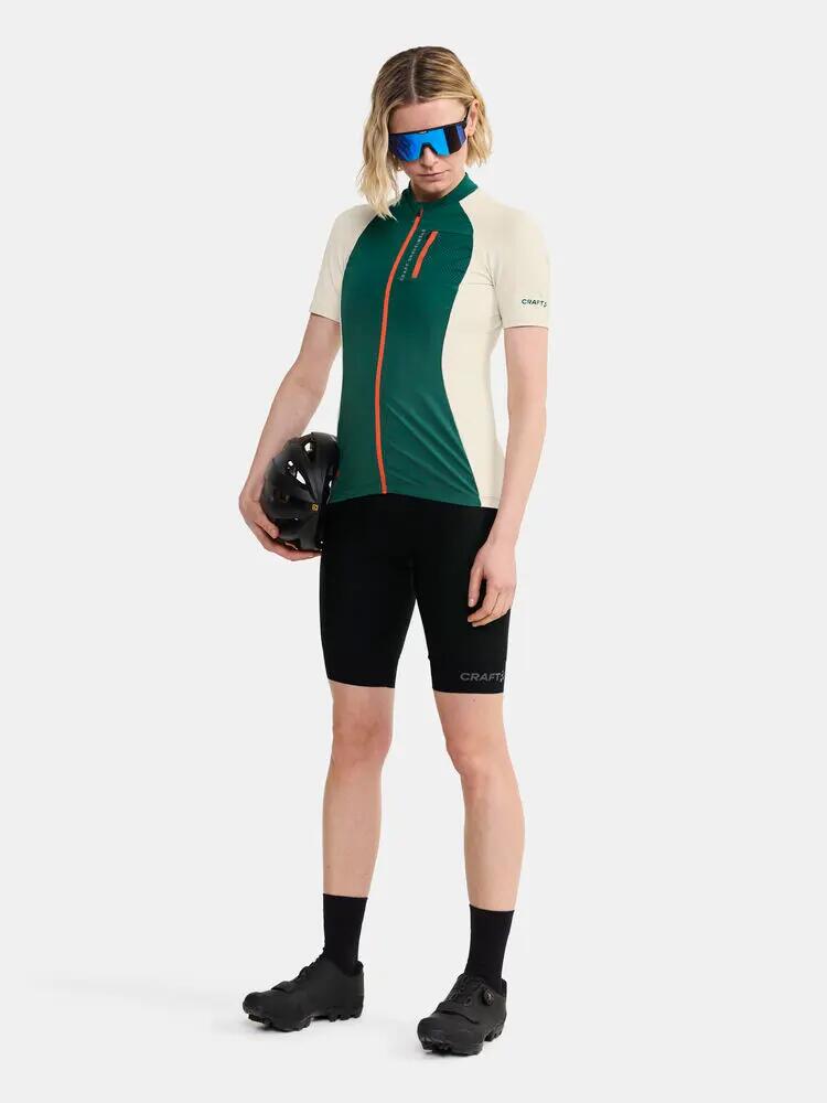 craft ADV Gravel Ss Jersey W — tecido elástico e durável 3/7