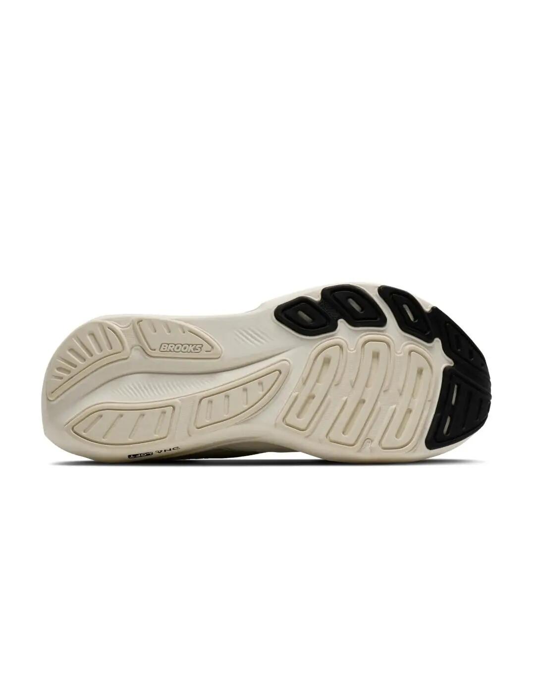 'Correre e trail per uomo Brooks Revel 9 Bianco' 5/5