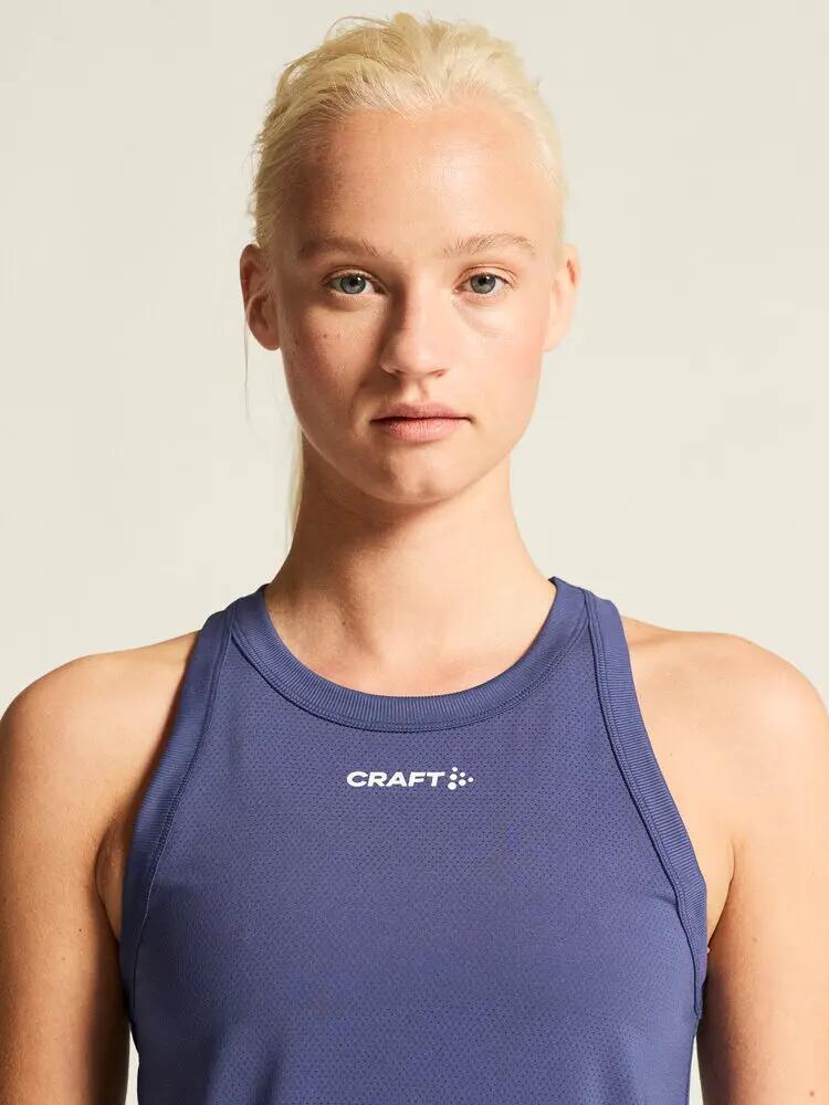 craft Essence Mesh Singlet W – Atmungsaktives Recycling-Mesh 6/7
