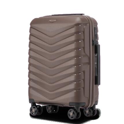 Ensemble de 3 valises Wings PHOENIX polypropylène NOIR