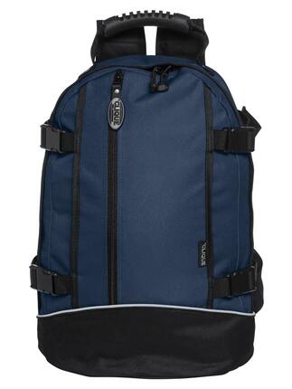 clique Backpack II Sport- und Alltagsrucksack aus 600D Polyester – Marineblau