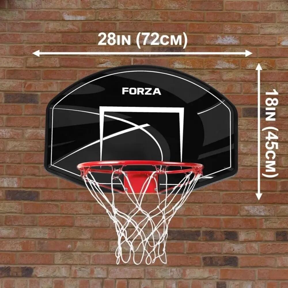 Tablica Do Koszykówki Z Obręczą I Siatką Forza Mini 7/7