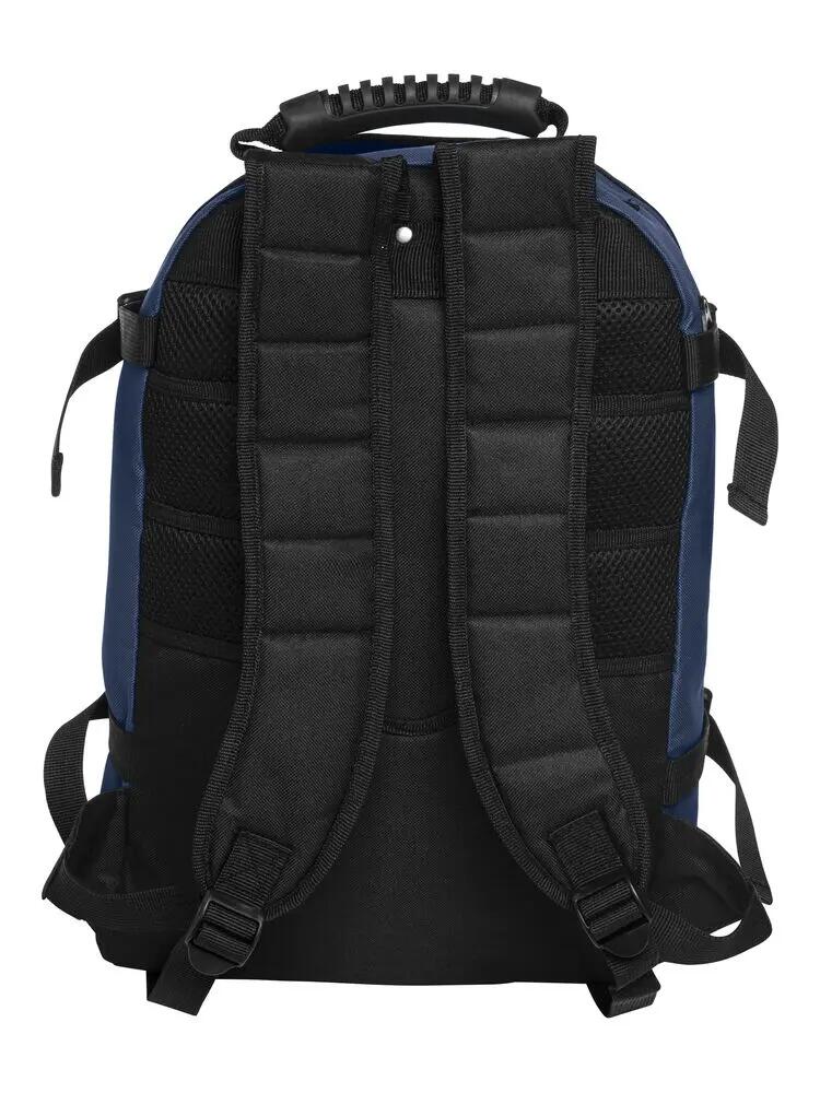 clique Backpack II zaino sportivo capiente in polyester 600D 3/4