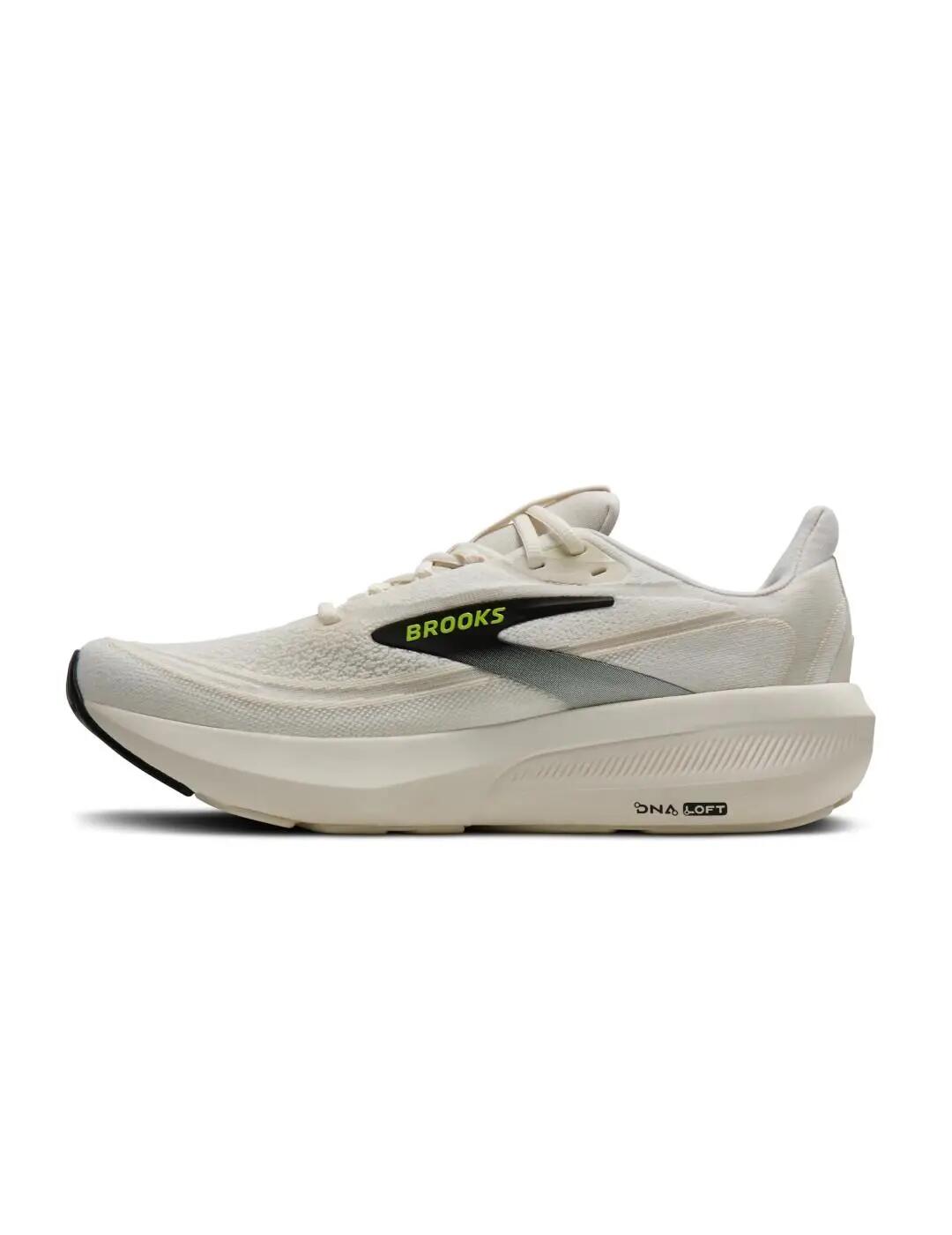'Correre e trail per uomo Brooks Revel 9 Bianco' 2/5