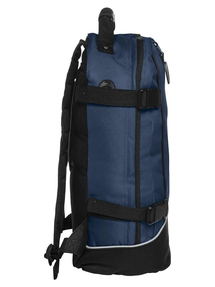 clique Backpack II zaino sportivo capiente in polyester 600D 2/4