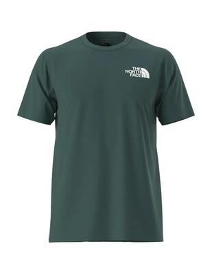 The north face t-shirt m evo box nse reg ss t volwassenen