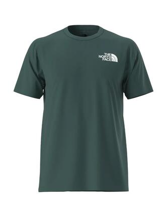Hemd für Herren The North Face Evolution Box Grün.