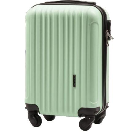 VALISE DE CABINE WINGS FLAMINGO 20" DARK PURPLE