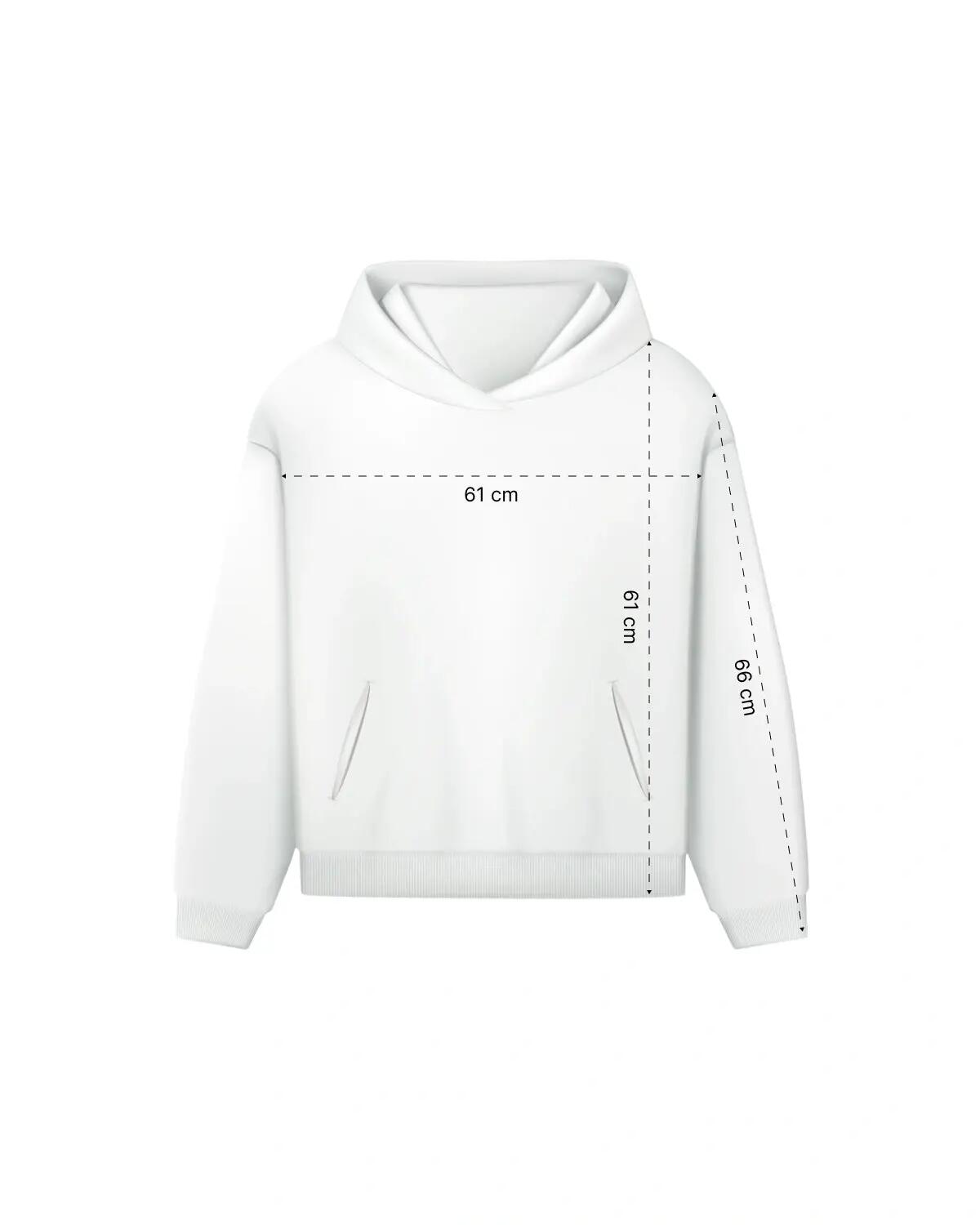 Sweat oversize femme UNLEASH WINGS NOIR 6/6