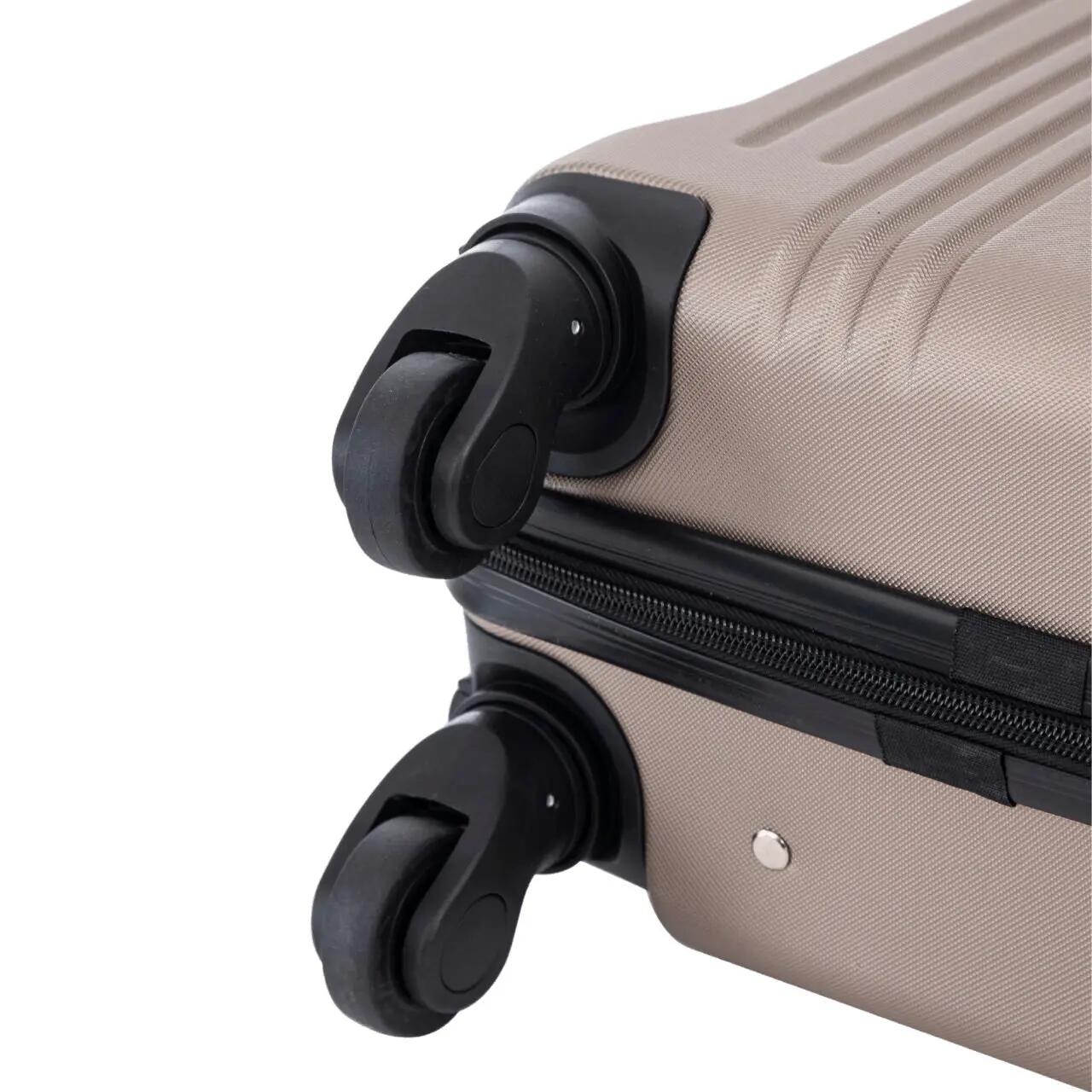 Valise cabine Wings 18" KESTREL CHAMPAGNE 8/10