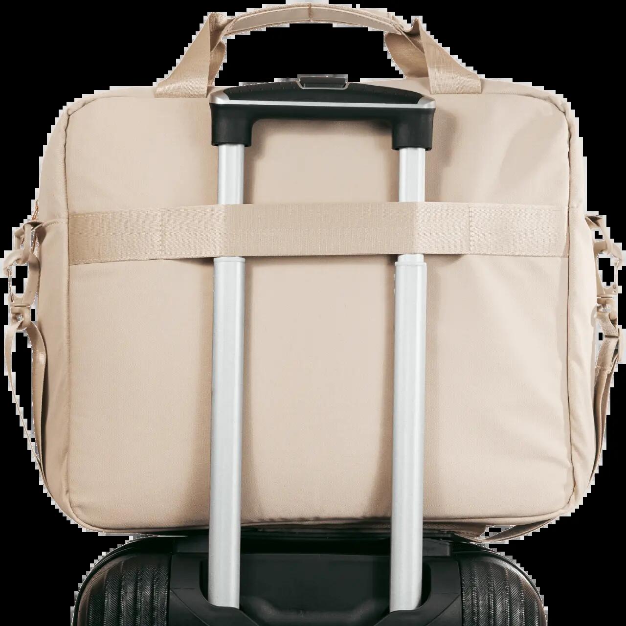 Sacoche pour ordinateur portable KISKADEE BEIGE 6/6