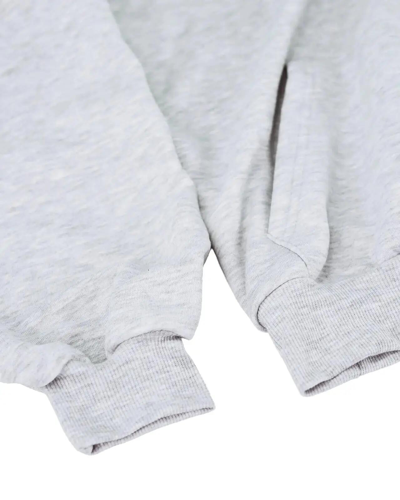 WINGS UNLEASH dames trainingspak, oversized, katoen, GREY 8/10