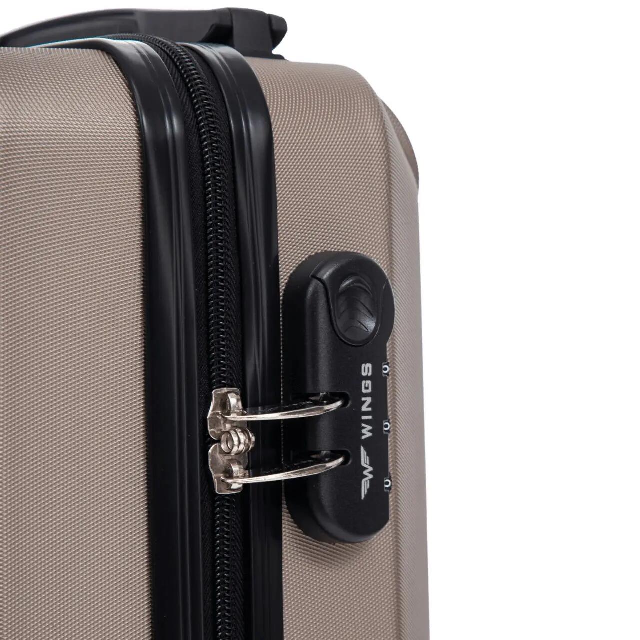 Valise cabine Wings 18" KESTREL CHAMPAGNE 7/10
