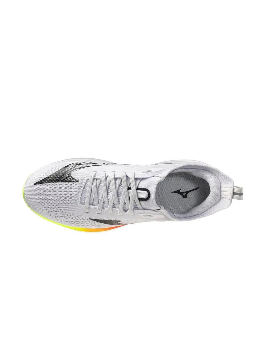 Scarpe da uomo Mizuno grigie. 2/6