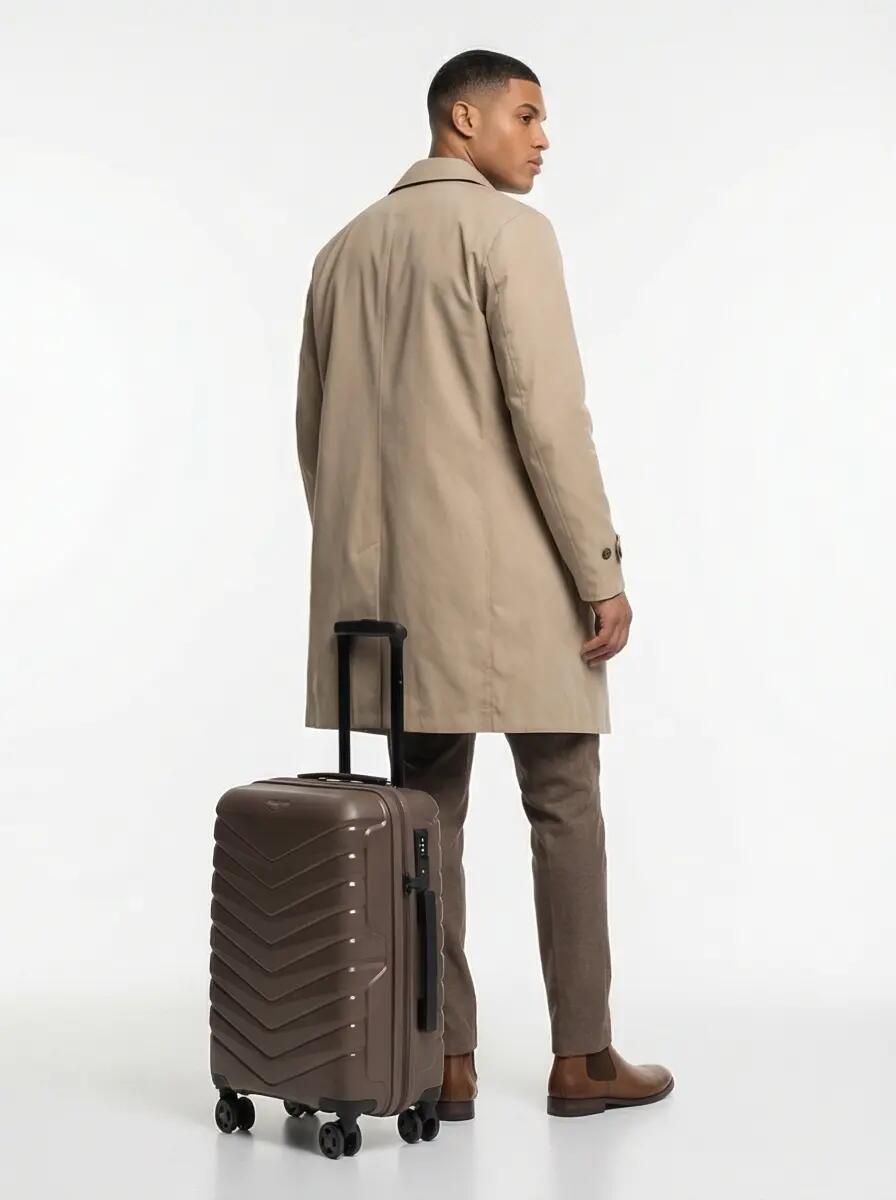 Valise cabine Wings PHOENIX polypropylène 20" MARRON 4/10