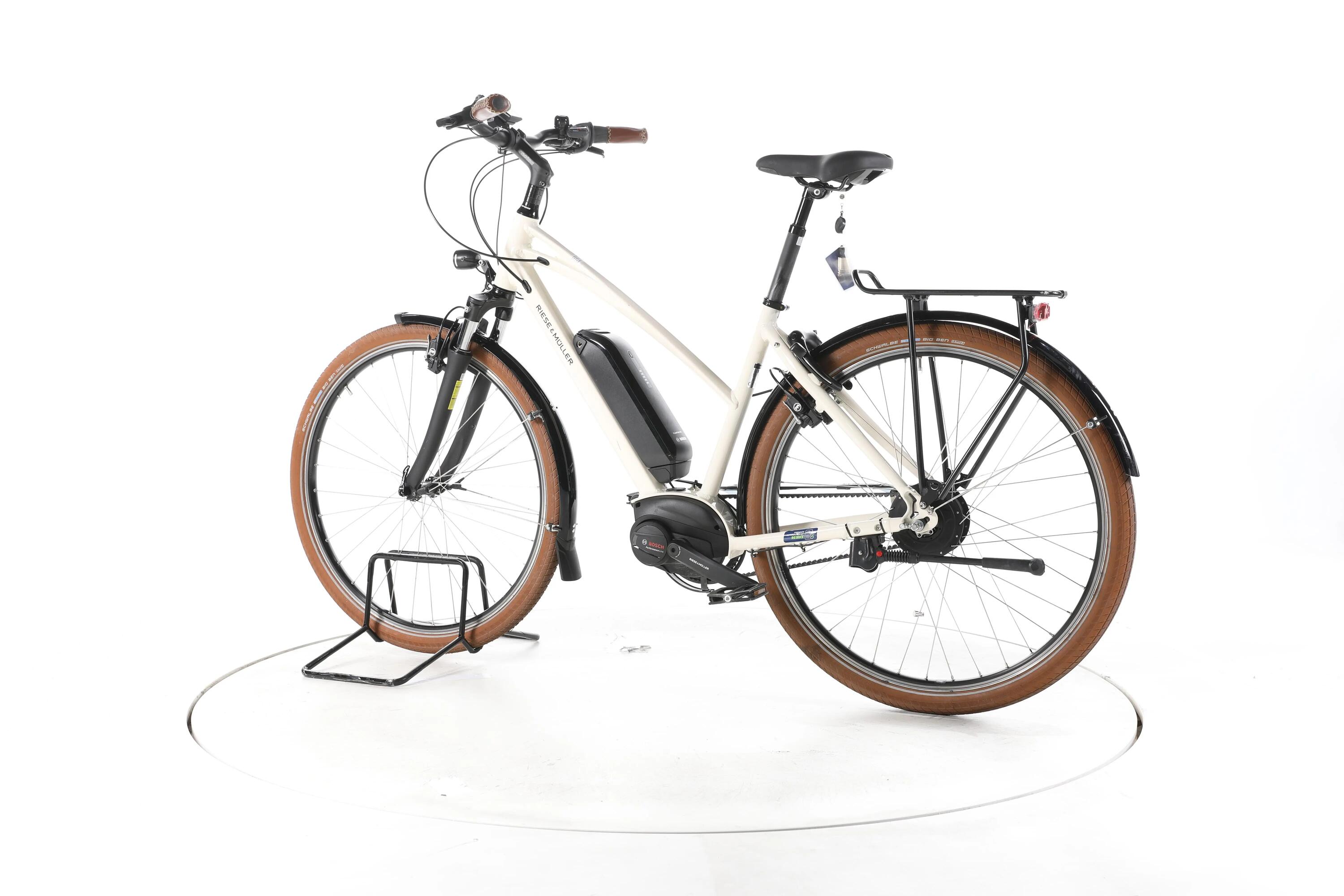 Second Life - Riese & Müller Cruiser City E-Bike - Bardzo dobry stan 7/7