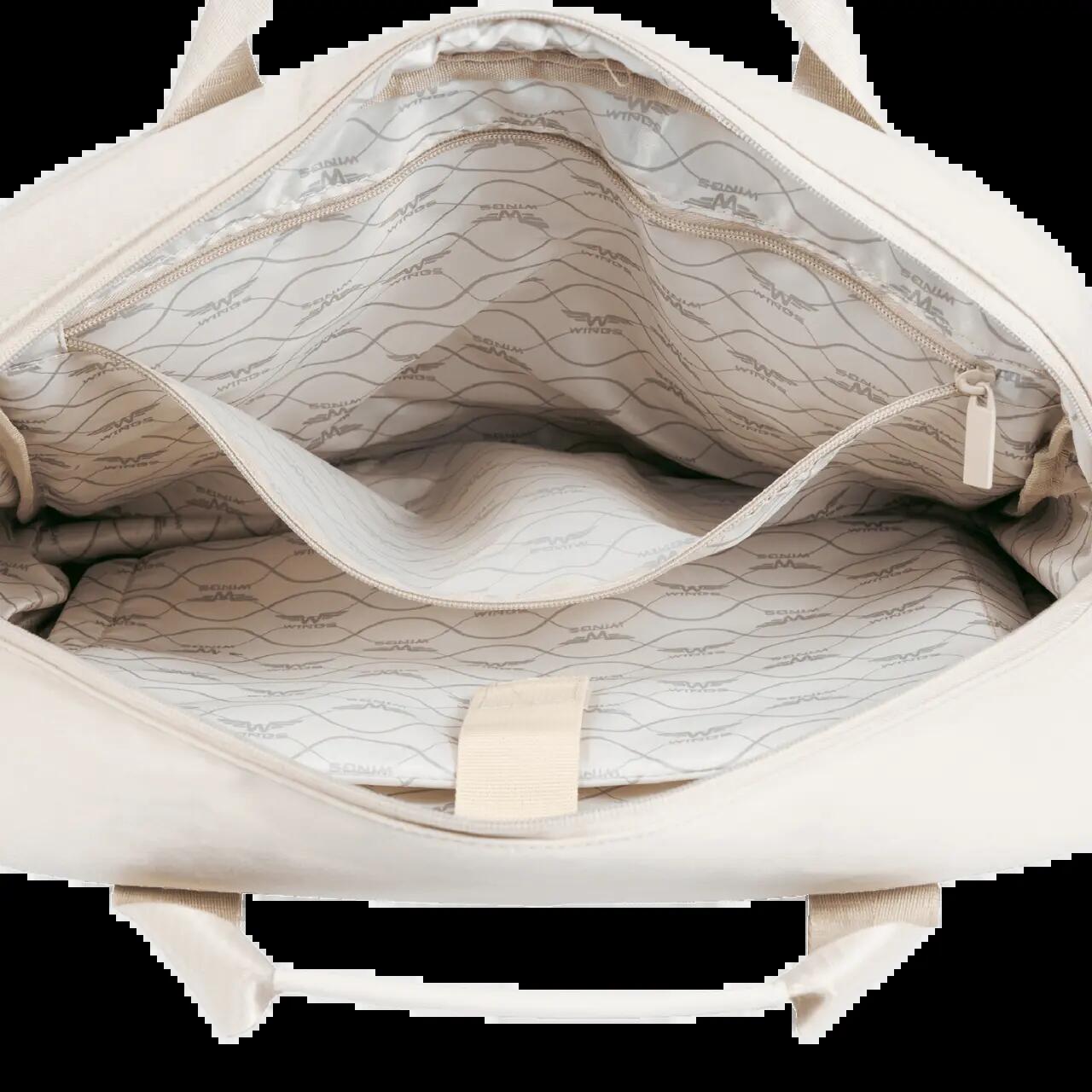 Sacoche pour ordinateur portable KISKADEE BEIGE 5/6