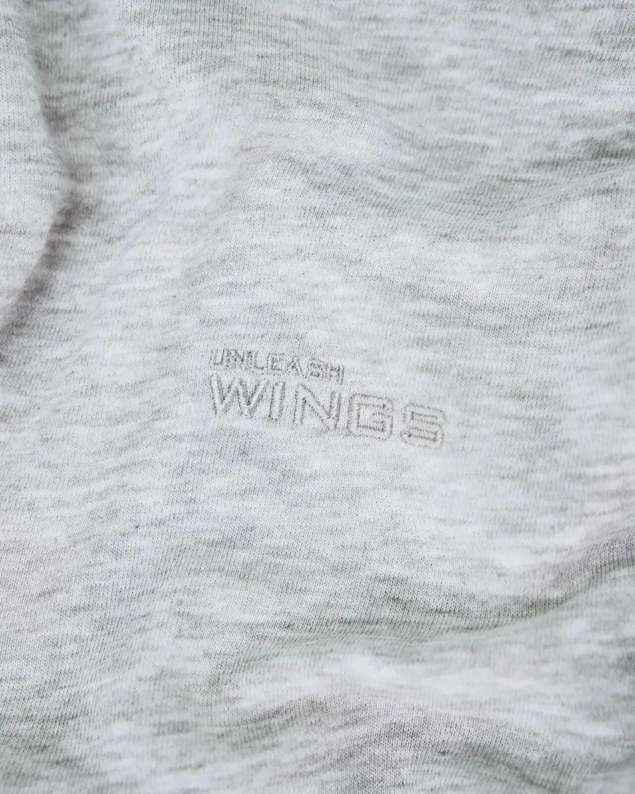 Oversized joggingbroek voor dames UNLEASH WINGS GREY 4/7