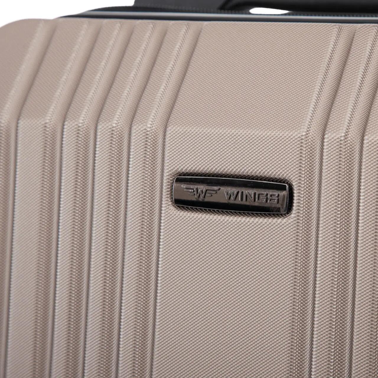 Valise cabine Wings 18" KESTREL CHAMPAGNE 6/10