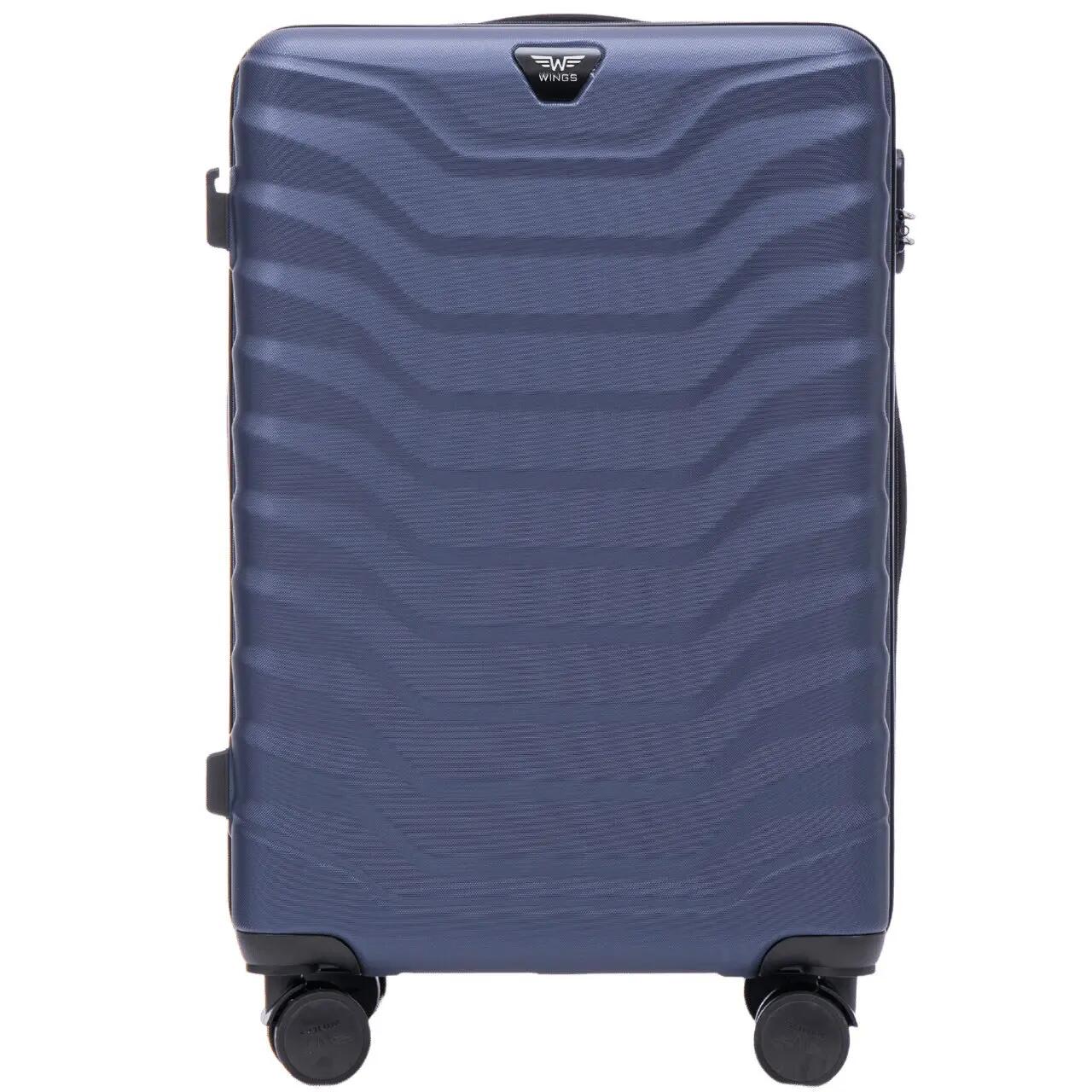 Valise moyenne Wings PEAFOWL 2.0 24" BLEUE 2/10