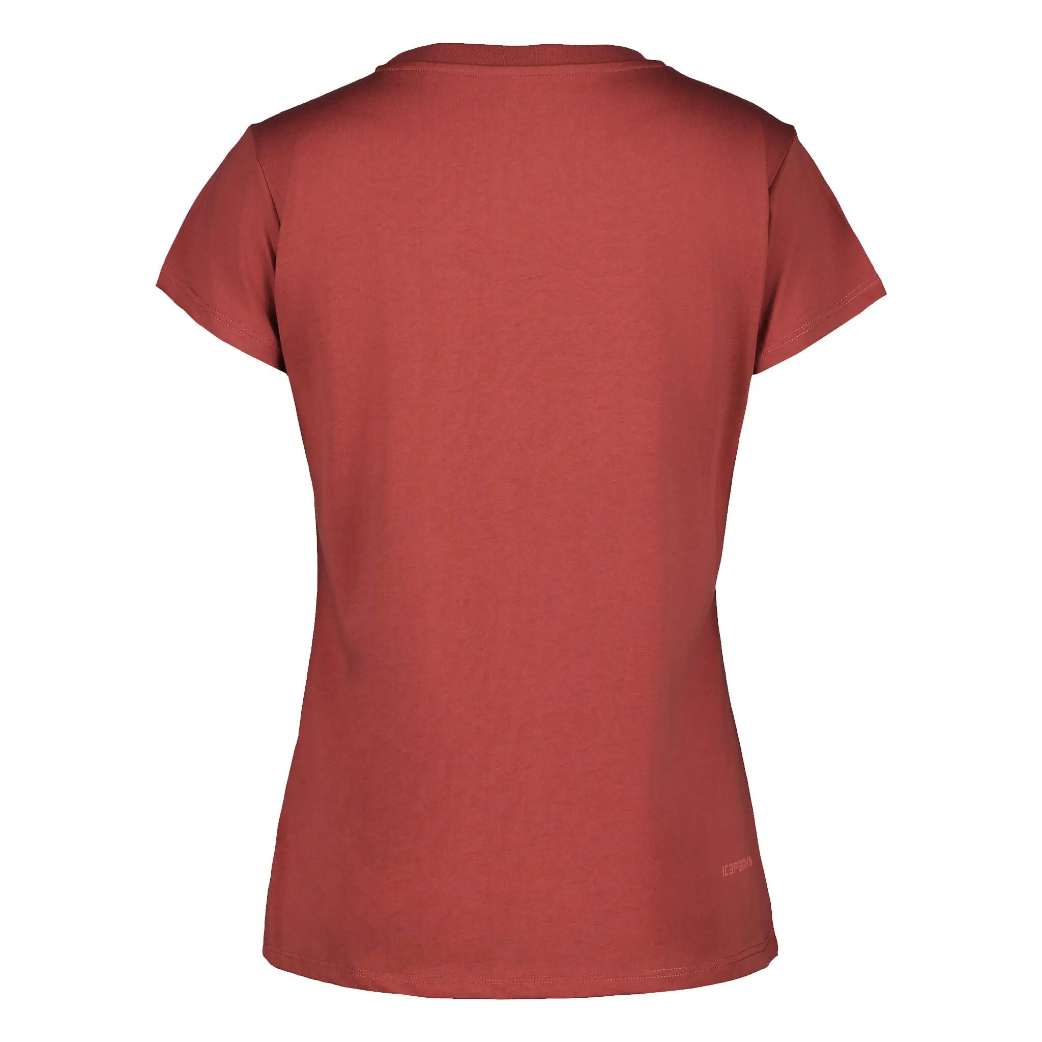 T-Shirt weich leicht schnelltrocknend Damen - Belcher 2/4