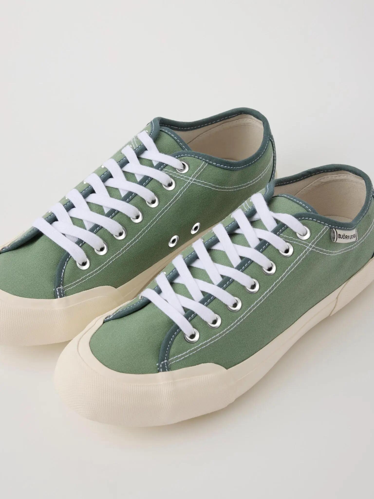 bjorn_borg SMASH - Tennis unisexe vert, taille 42 2/3