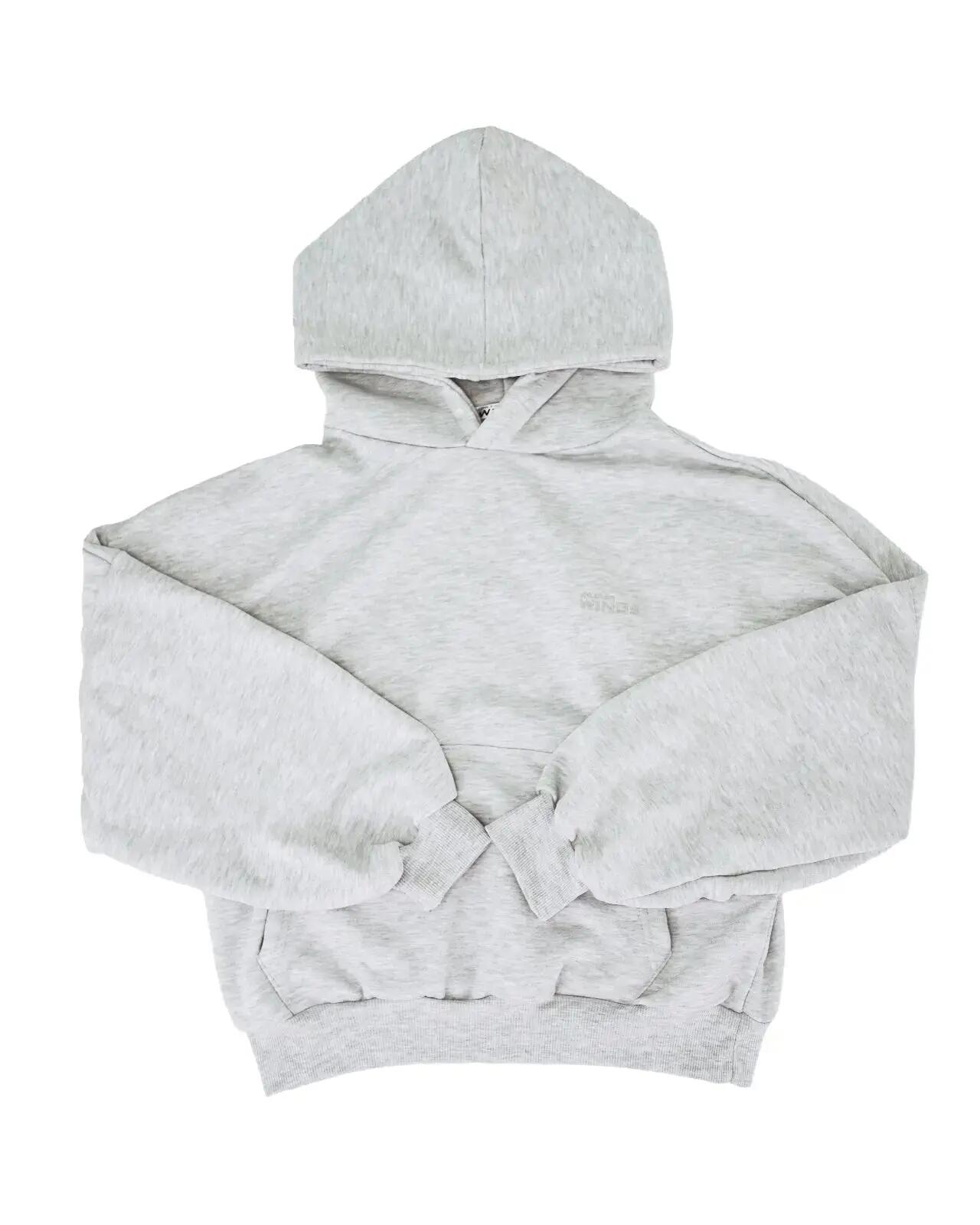 WINGS UNLEASH dames trainingspak, oversized, katoen, GREY 6/10
