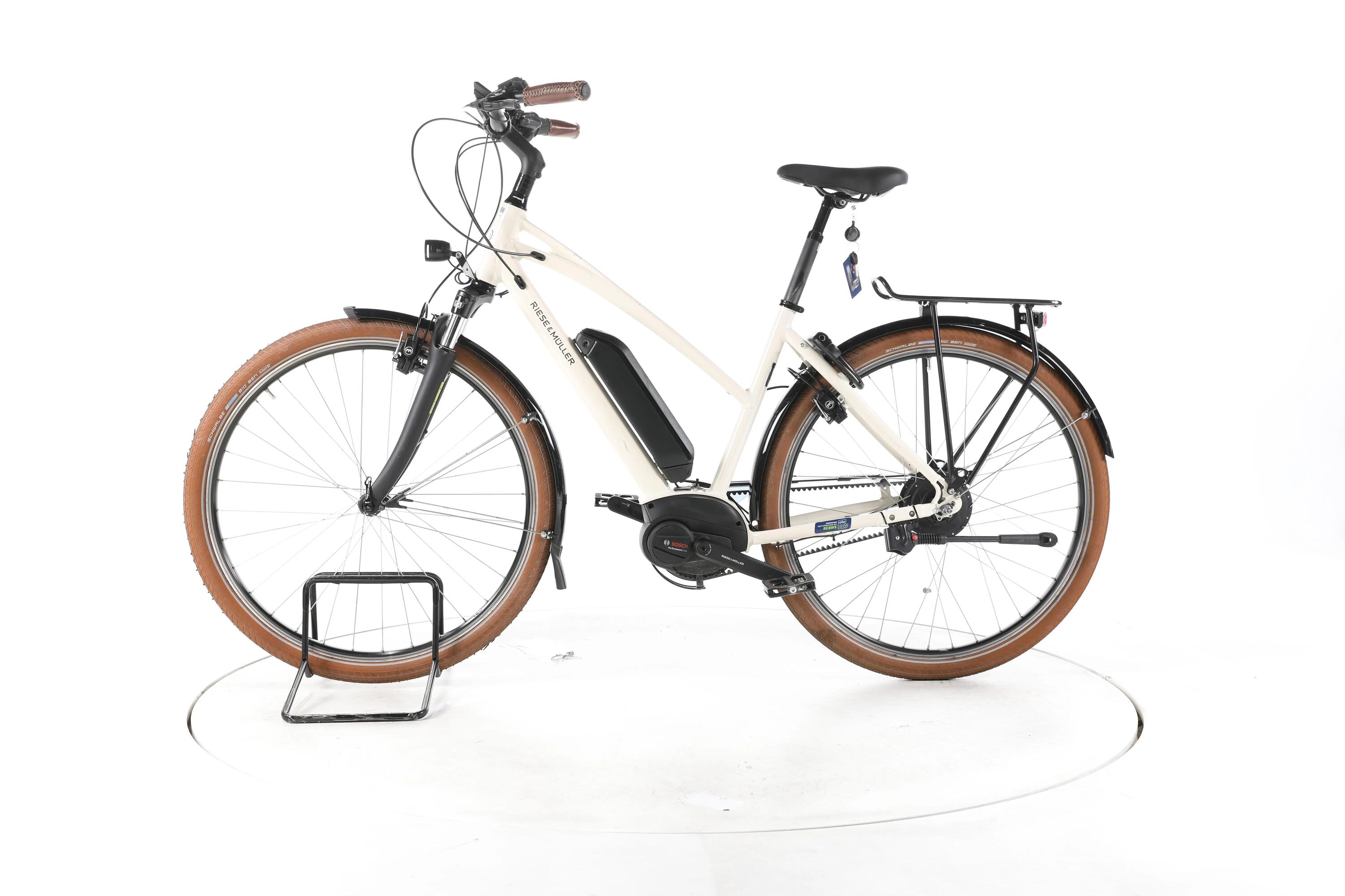 Second Life - Riese & Müller Cruiser City E-Bike - Bardzo dobry stan 6/7
