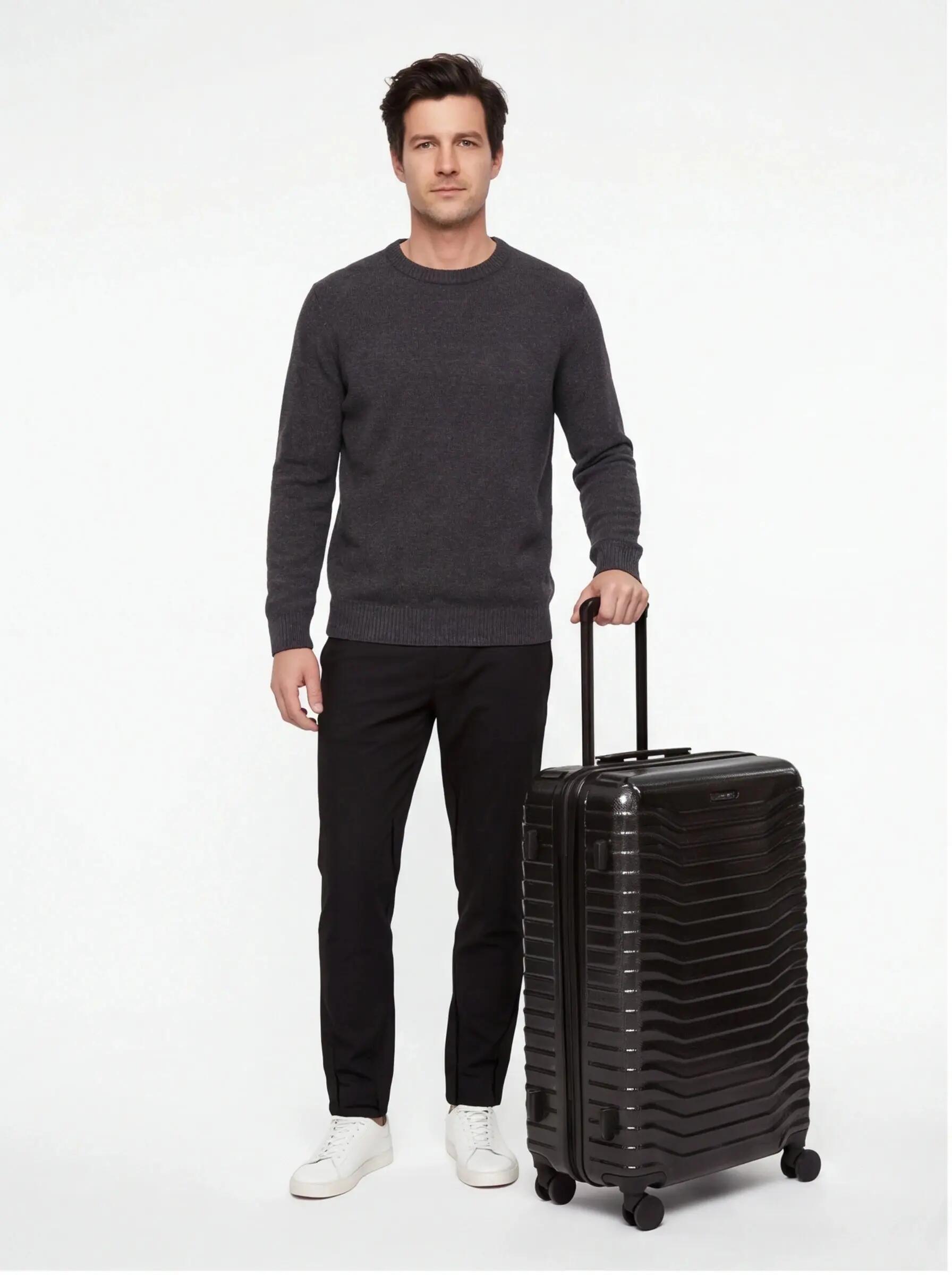 Valise GRANDE WINGS PC SEA EAGLE 2.0 28" BLACK 2/10