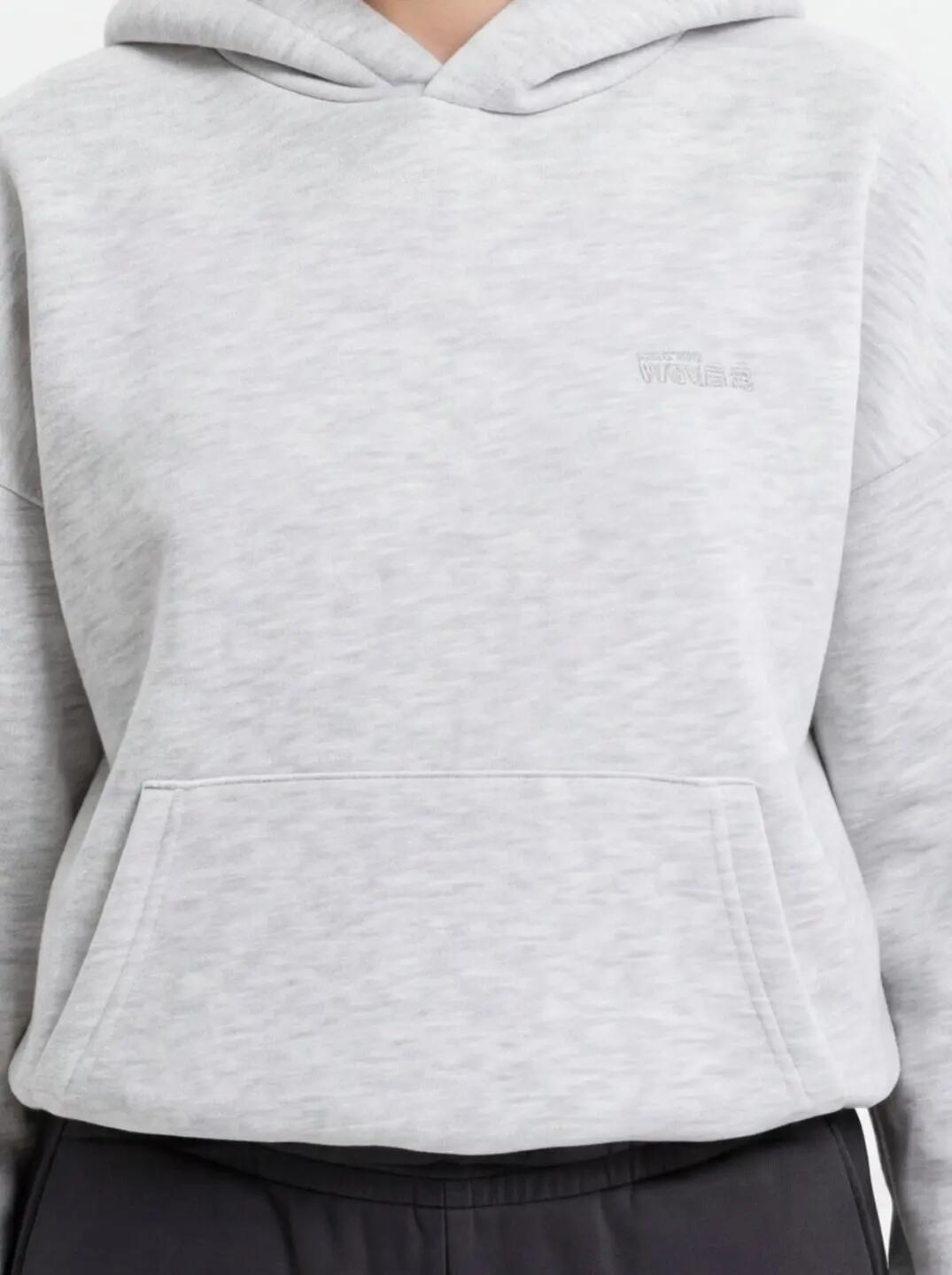 Sweat-shirt oversize femme UNLEASH WINGS GRIS 3/7