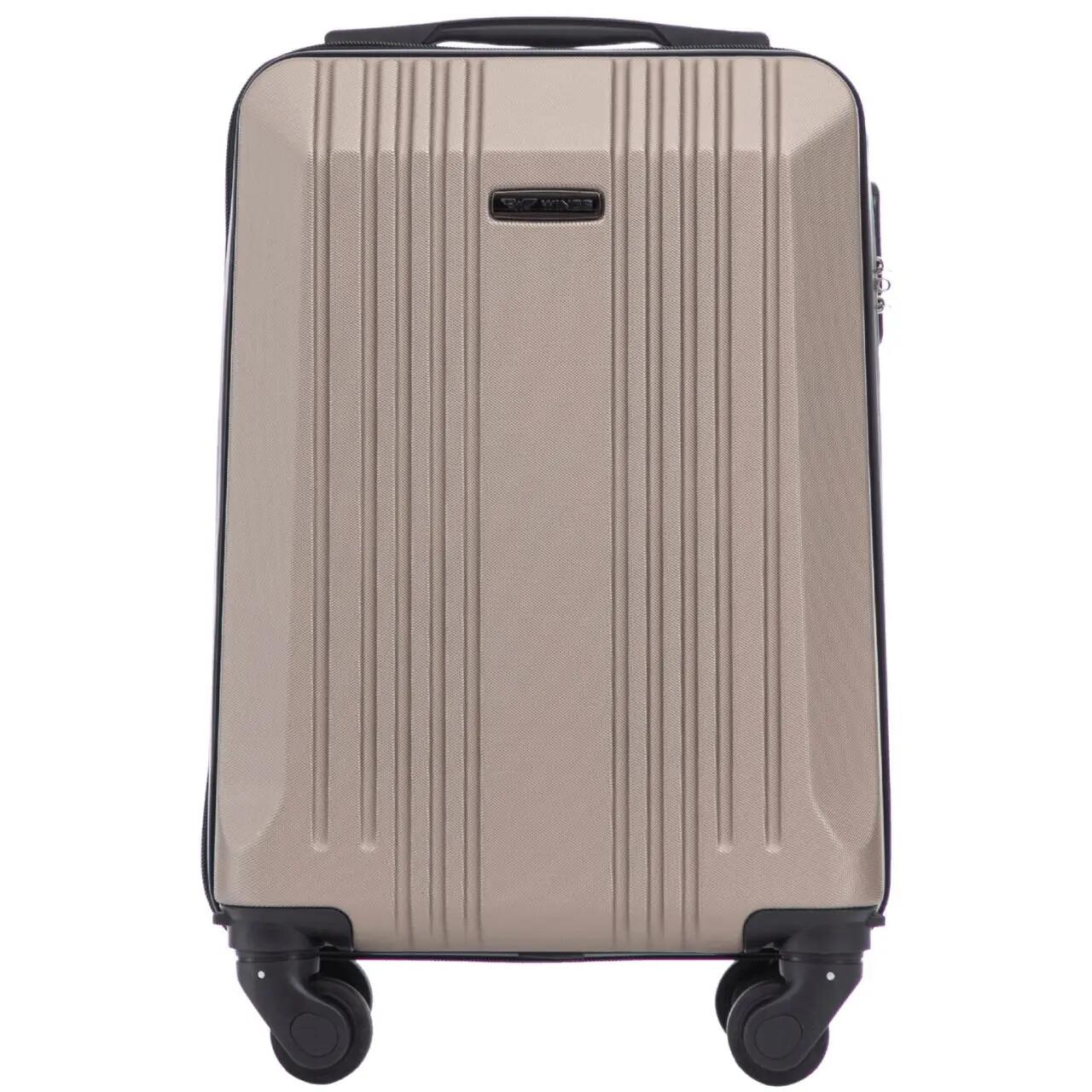 Valise cabine Wings 18" KESTREL CHAMPAGNE 4/10