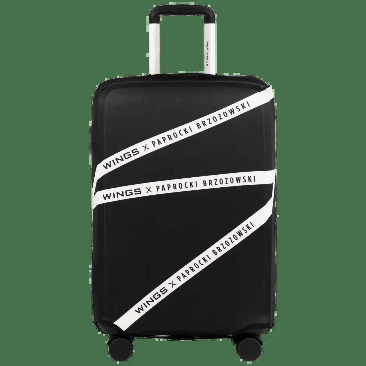 Hoes voor middelgrote koffer Wings x Paprocki Brzozowski 24" 2/4
