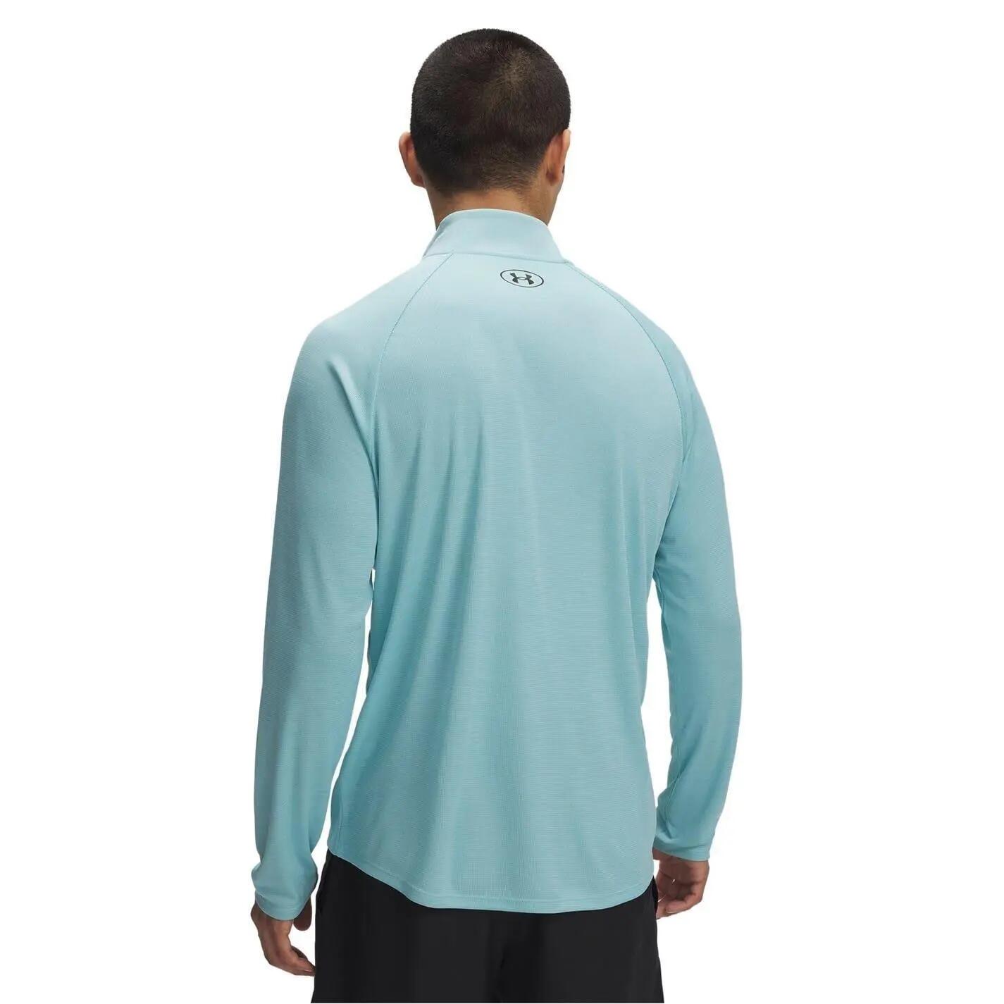 Tech Top Mezza Cerniera Uomo Under Armour Flusso 4/5