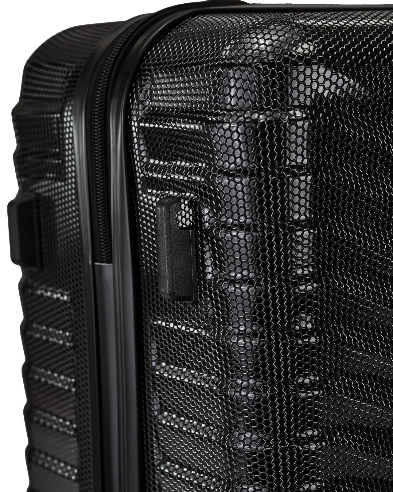 Middelgrote koffer WINGS PC SEA EAGLE 2.0 24" ZWART 9/9
