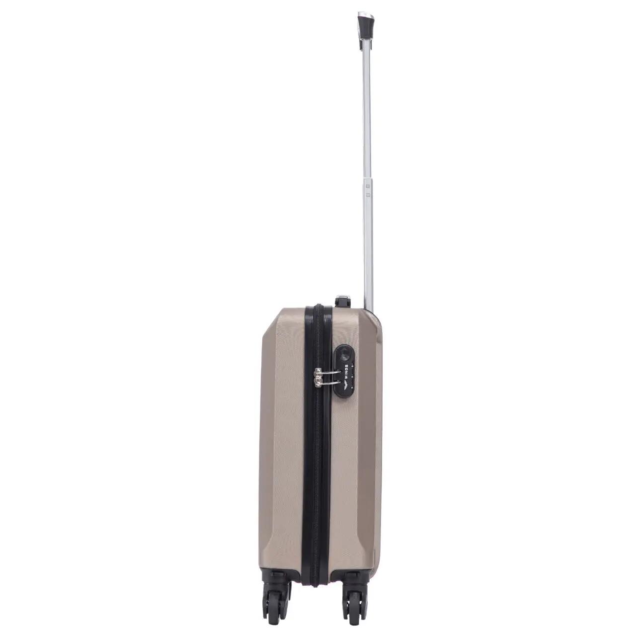 Valise cabine Wings 18" KESTREL CHAMPAGNE 3/10
