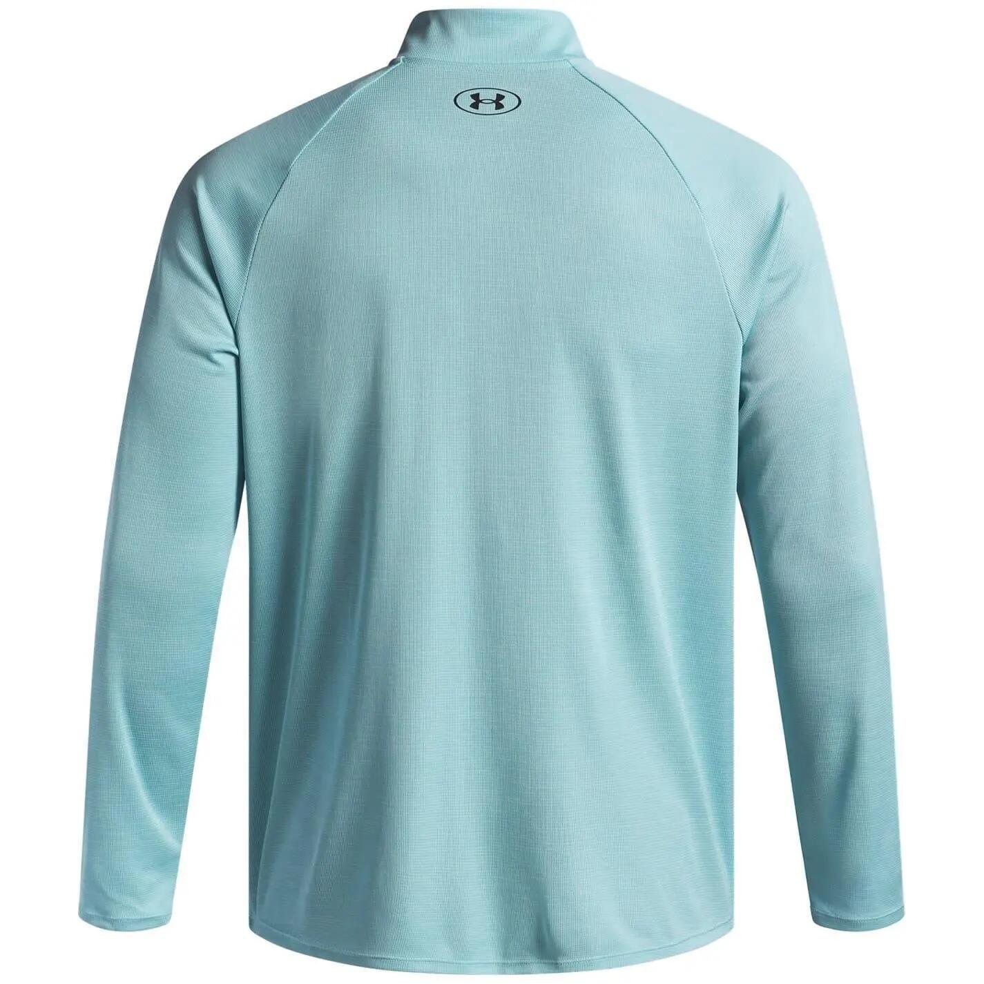 Tech Top Mezza Cerniera Uomo Under Armour Flusso 2/5