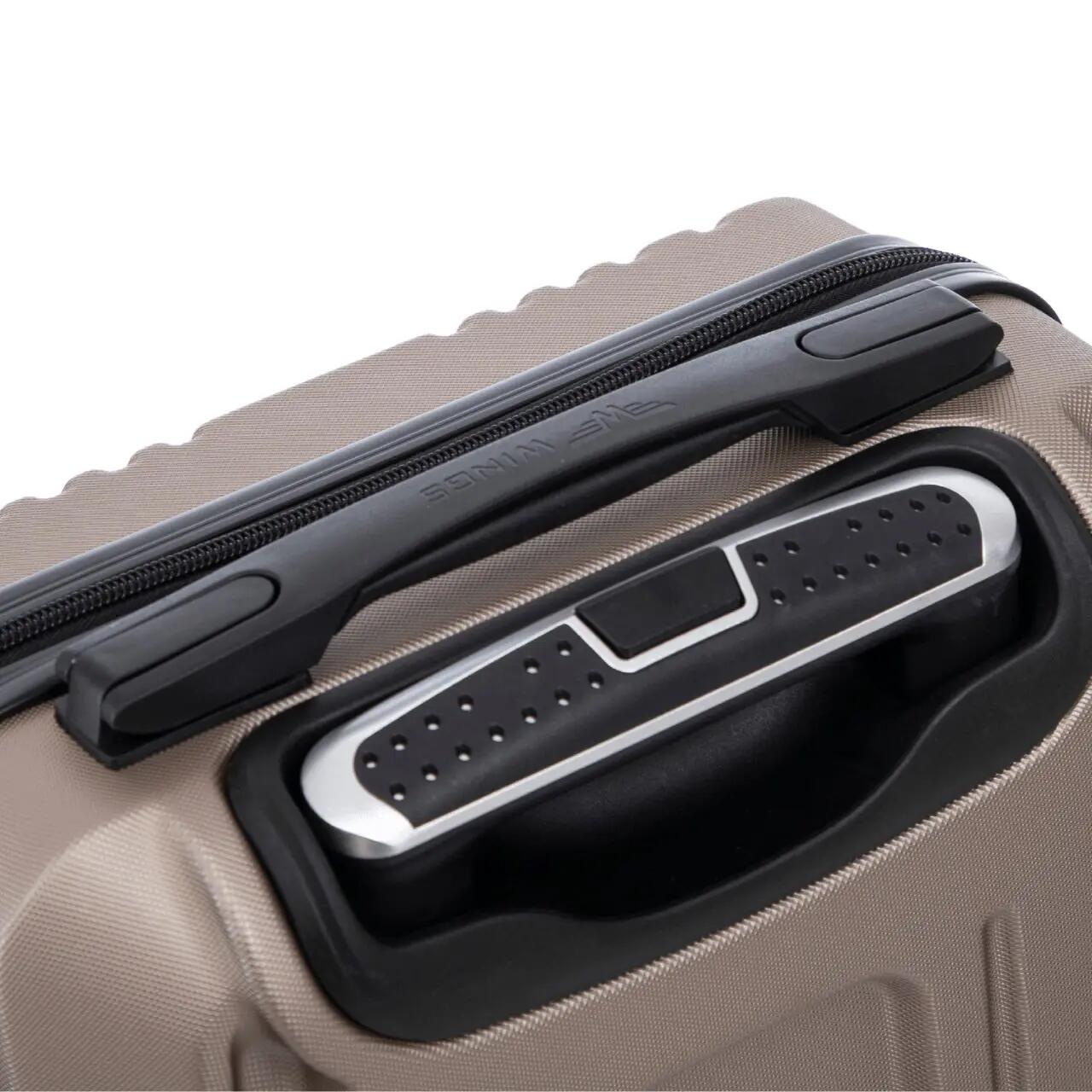 Valise cabine Wings 18" KESTREL CHAMPAGNE 10/10