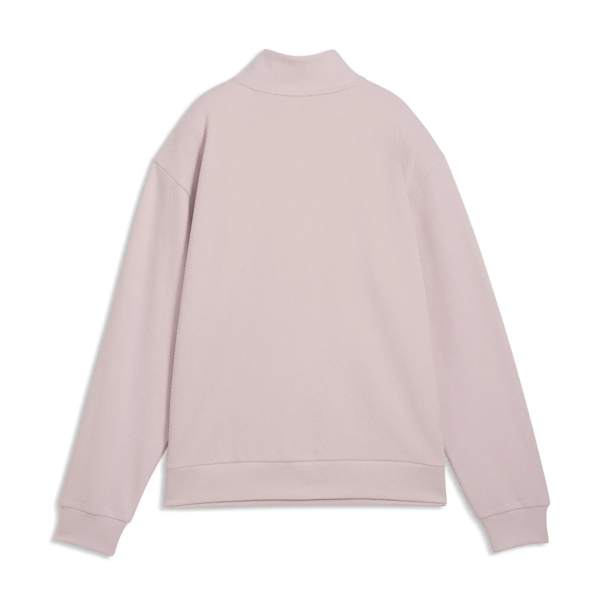 Essentials Elevated Standard Sweatshirt mit Reißverschluss bis zum Hals Damen 6/6