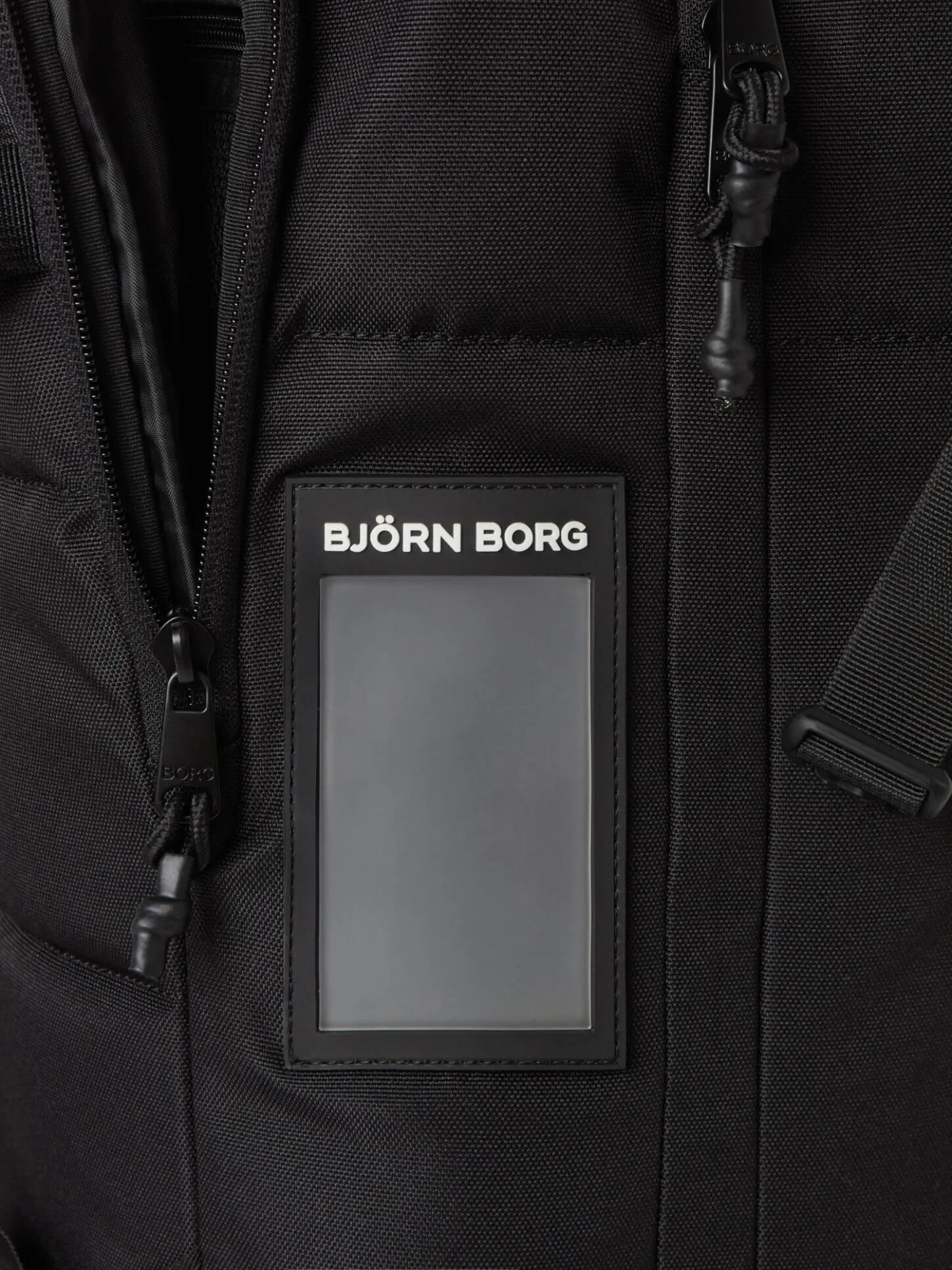 bjorn_borg TRAVEL BACKPACK L 35L — Mochila de viagem em poliéster reciclado 5/5