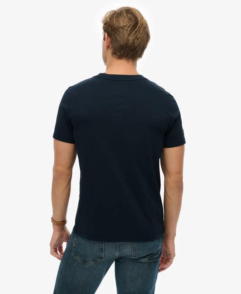 superdry Heritage Brand Relaxed T-Shirt in cotone – vestibilità relaxed 5/6