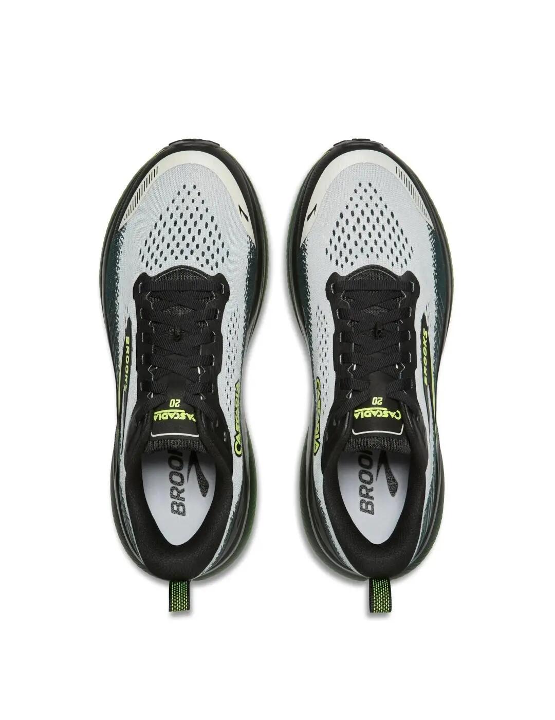 Course à pied et sentier pour homme Brooks Cascadia 20 Gris. 4/5