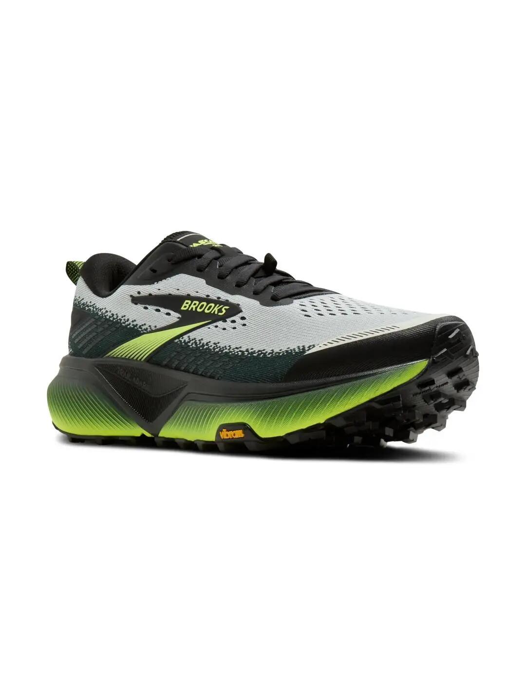 Course à pied et sentier pour homme Brooks Cascadia 20 Gris. 3/5