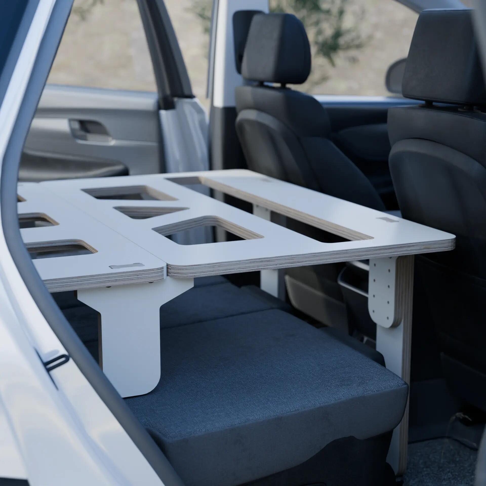 Kit Camper Coche Garbí Grís - PLYKIT 3/6