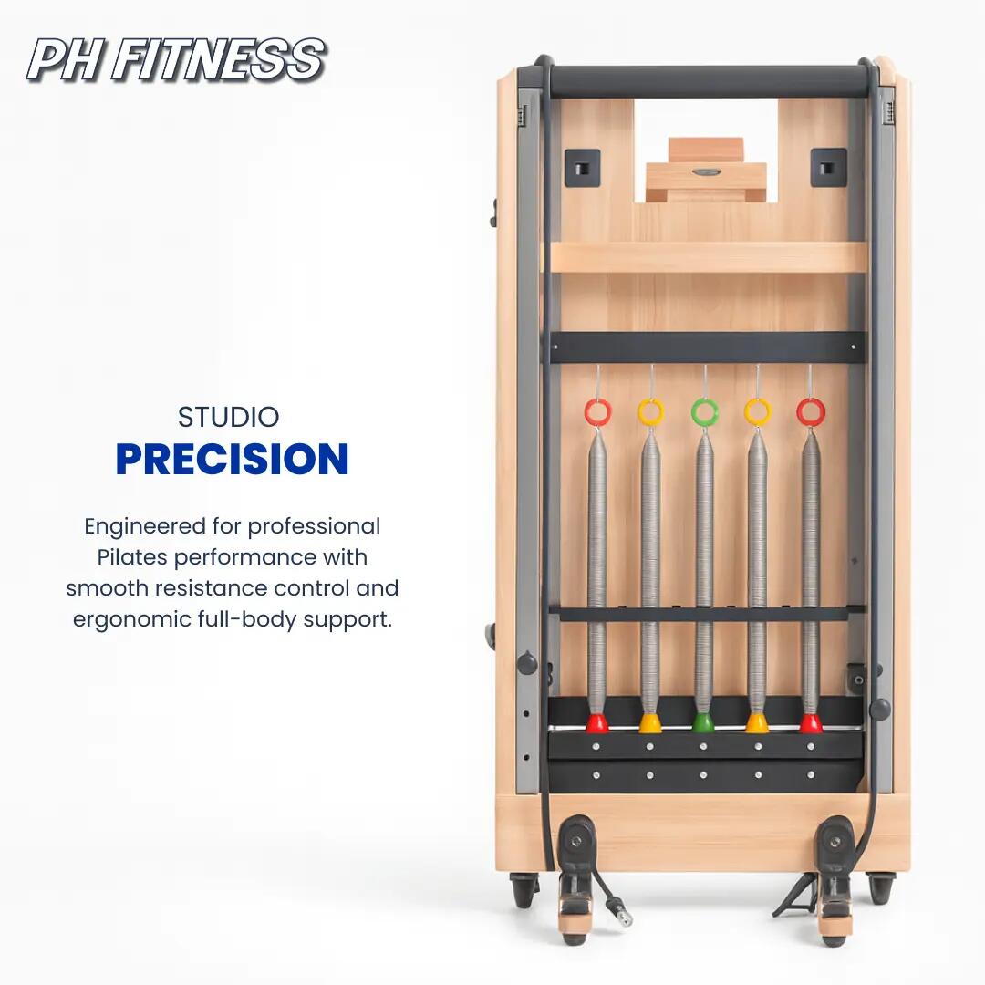Reformer Pilates in legno pieghevole | PH Fitness 9/9