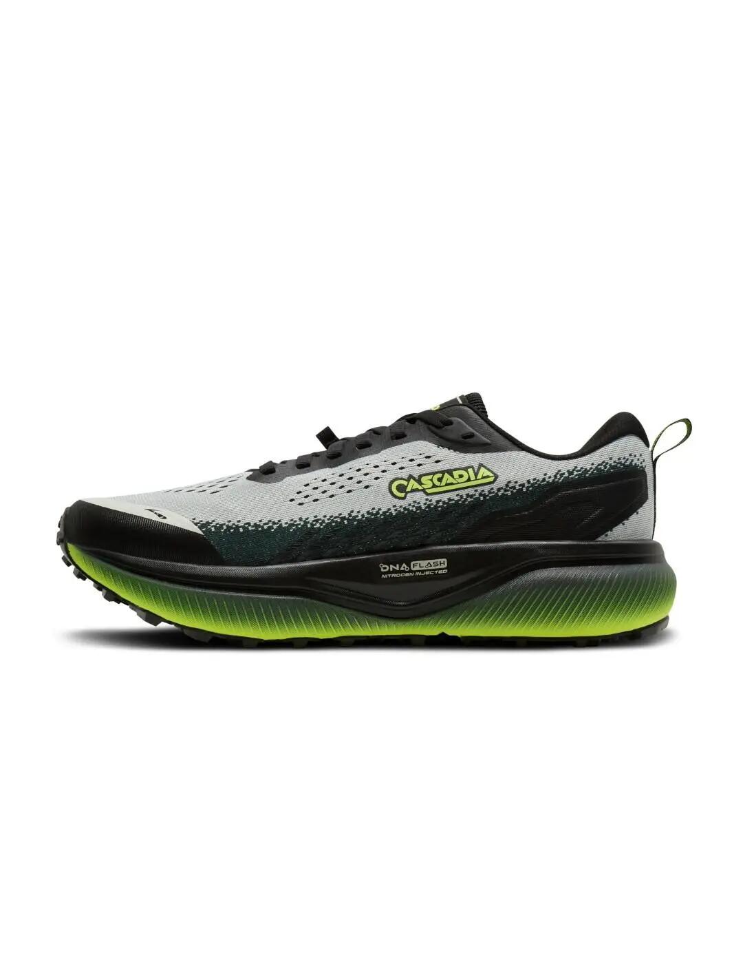 Course à pied et sentier pour homme Brooks Cascadia 20 Gris. 2/5