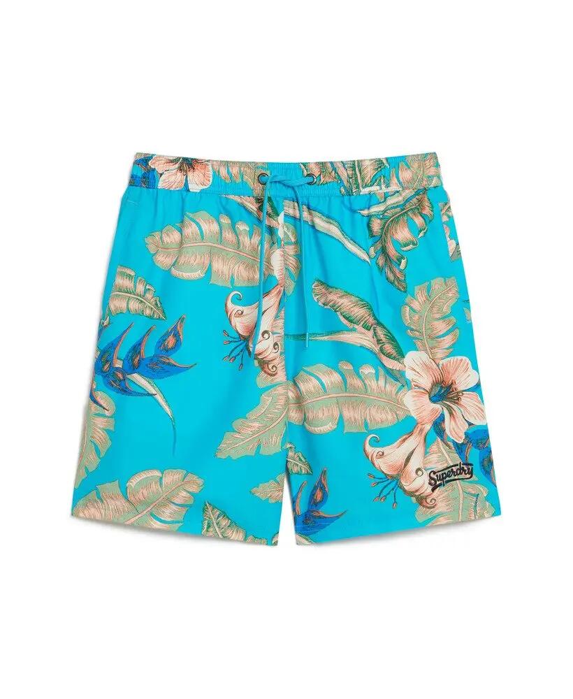 superdry Maillot de bain hawaïen recyclé 43 cm 7/7