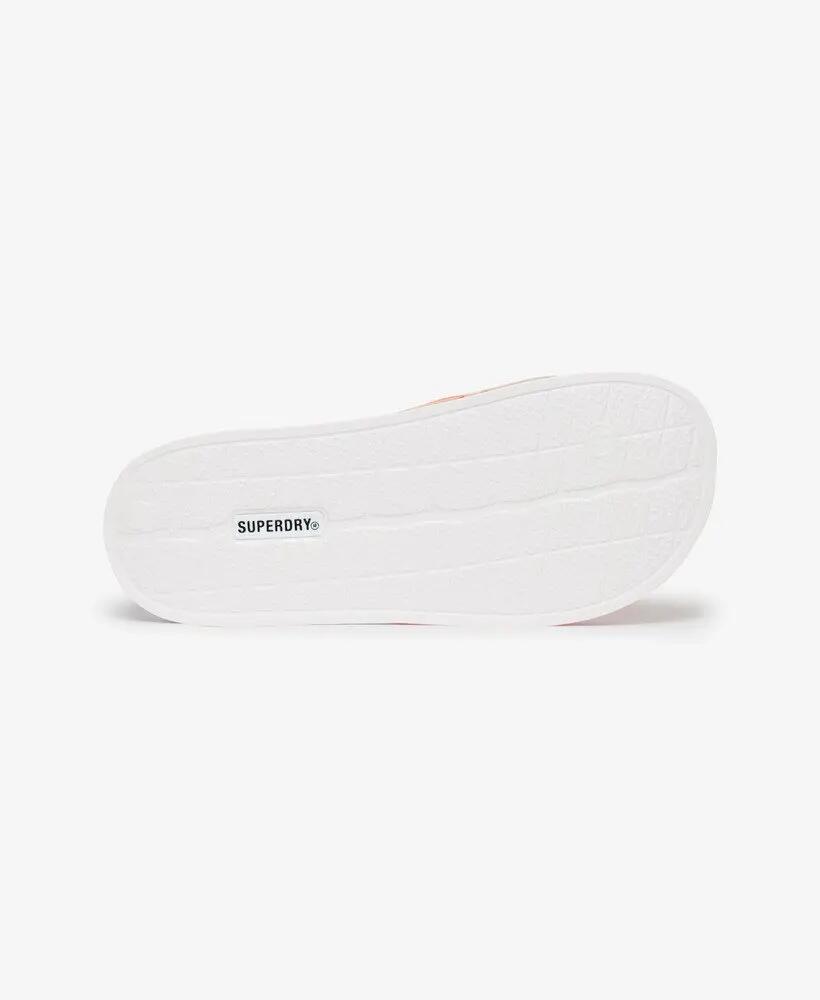 superdry Beach Sliders - chinelo tipo slide almofadado 7/7