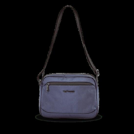 Pochette homme BRANT WINGS à bandoulière BLEU FONCÉ