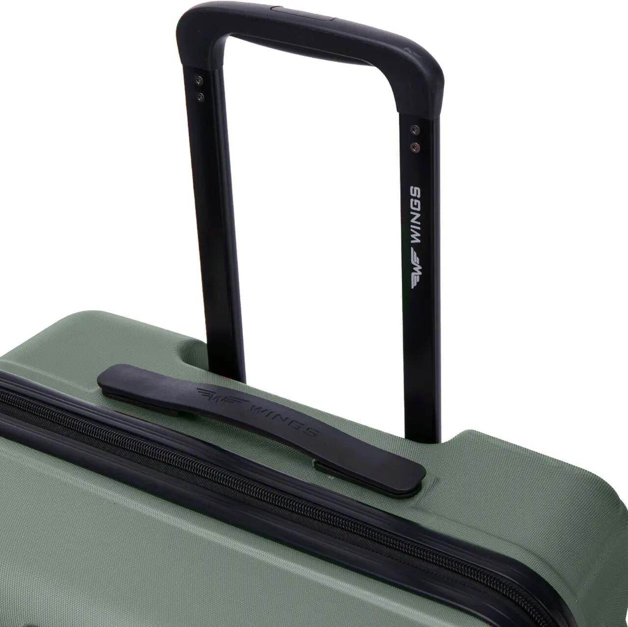 Grande valise Wings PEAFOWL 2.0 28" VERT ARMÉE 9/10